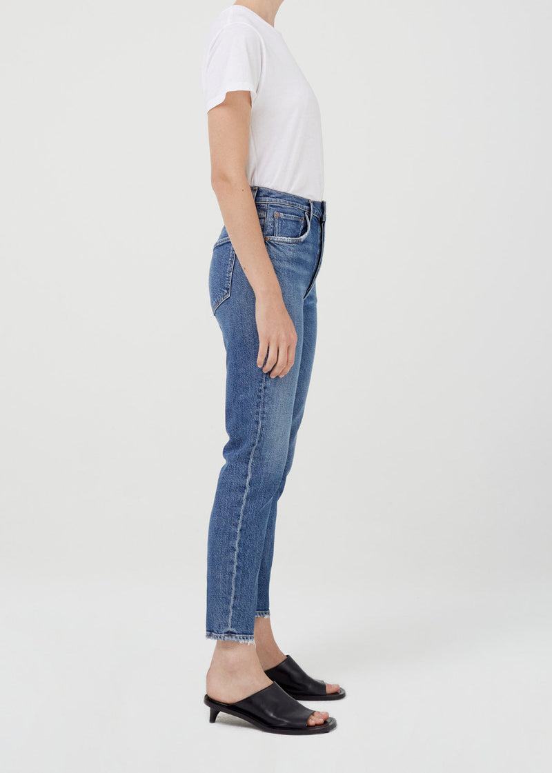 RILEY CROP HIGH RISE JEANS
